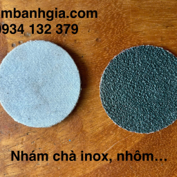 Nhám tròn nỉ 2